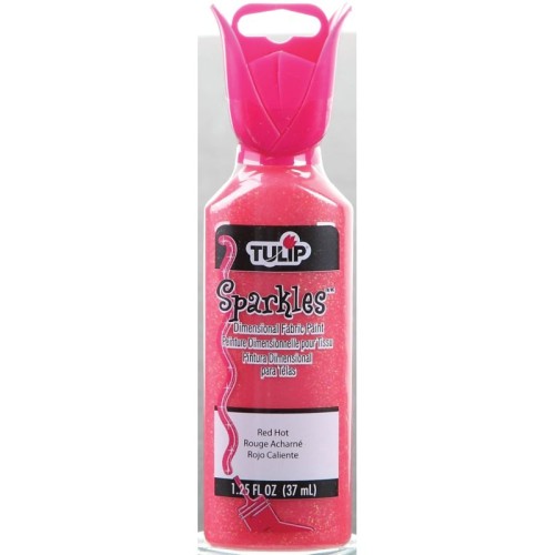 Tulip Sparkles 37ml Red Hot (Tulip Sparkles 37ml Red Hot)